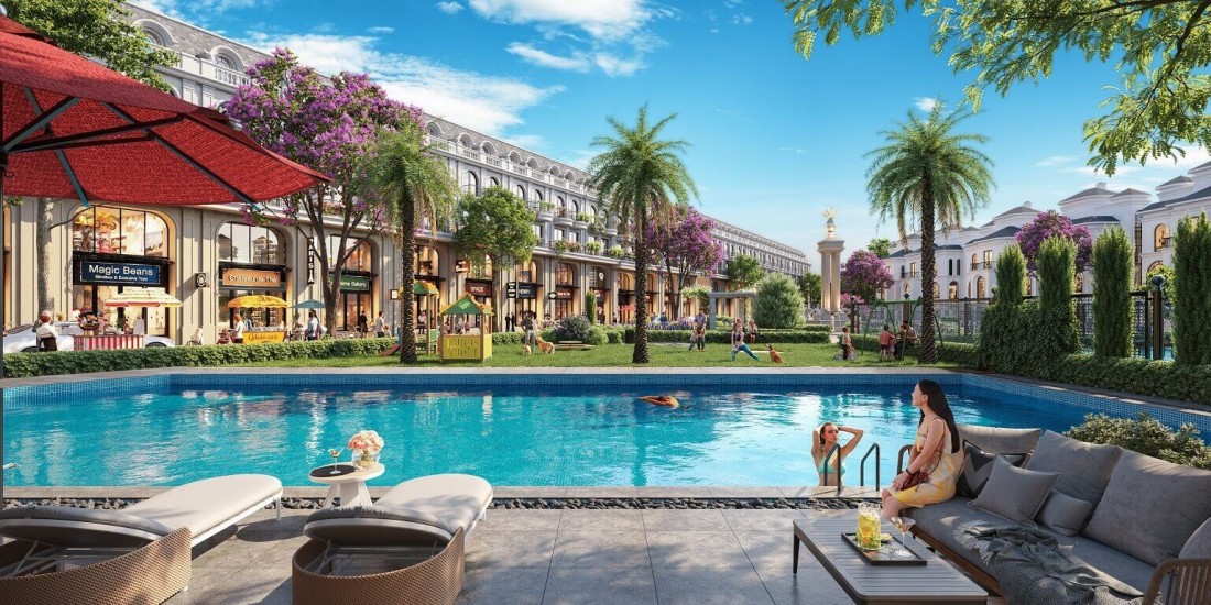 NAMMON SQUARE – TUYỆT PHẨM SHOPHOUSE MẶT QUỐC LỘ 1A - HÀ NỘI